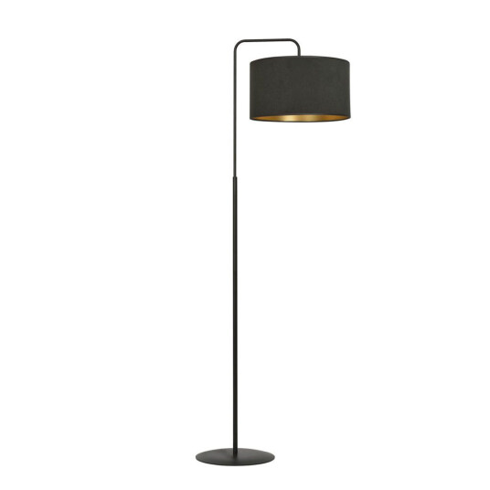 Emibig Hilde gulvlampe - Sort/Gullfarget