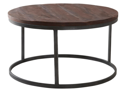Jotex HULTSFRED sofabord ø 76 cm Brun 1639918-07-99 1037811-01-0