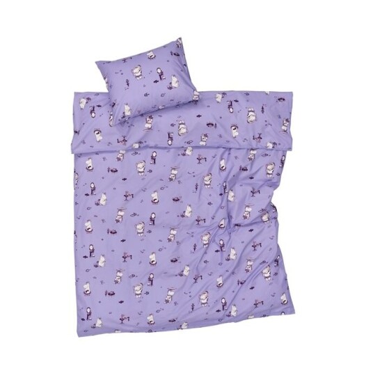 Arabia Mummitrollet sengesett 150 x 210 cm Snorkfrøken