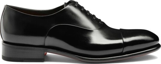 Santoni Herre Sko Svart 42 1/2 EU,