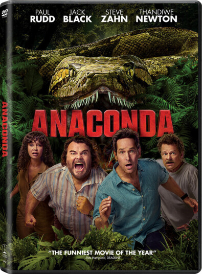 Anaconda DVD
