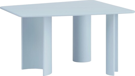 Muuto Re Norm Spisebord 130x120 cm Lyseblå