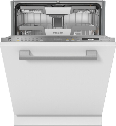 Miele G7265 XXL Helintegrert oppvaskmaskin med Eco-modus og Bestikkskuff Miele G7265 XXL Helintegrert oppvaskmaskin med Eco-modus og Bestikkskuff