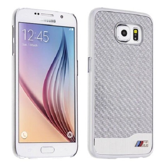 BMW Bmhcs6mdcs, Etui, Samsung, Galaxy S6, Sølv