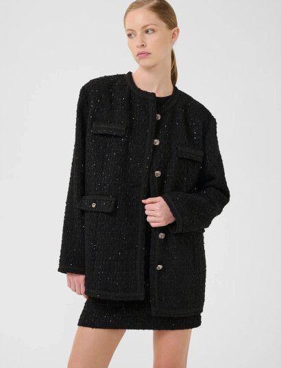 Gestuz Gzkeiko Jacket - Black - 34 Gestuz Gzkeiko Jacket - Black - 34
