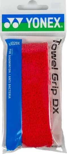 Yonex Towelgrip - Ultra Thin Red Yonex Towelgrip - Ultra Thin Red