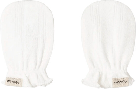 MarMar Copenhagen Glovies White ONE SIZE