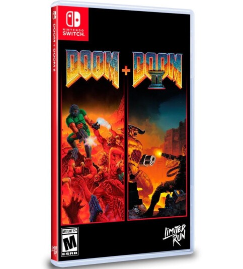 Doom + Doom II Xbox One/Xbox Series X Spill