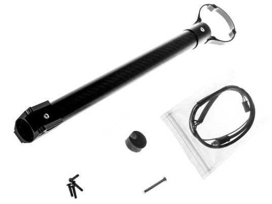 DJI S1000-Part06 Frame Arm CW Black