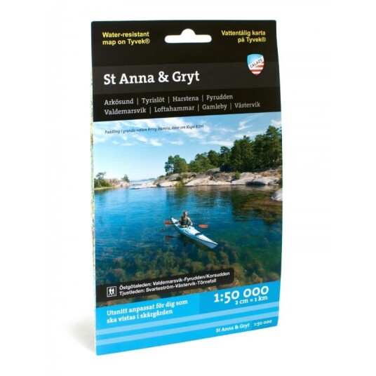 Calazo förlag S:t Anna Och Gryts Skärgårdar OneSize, NoColour