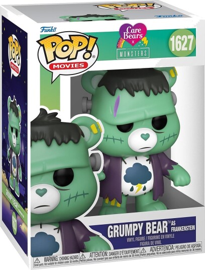 Funko POP UMxCB actionfigur Grumpy Bear Frankenstein Funko POP UMxCB actionfigur Grumpy Bear Frankenstein