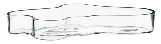 iittala Alvar Aalto skål 50x380 mm Klar