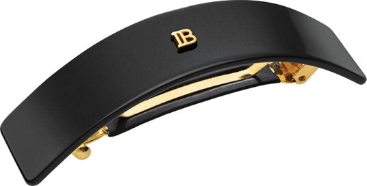 Balmain Cellulose Acetate Barrette Pour Cheveux Large Hairclip Bl Balmain Cellulose Acetate Barrette Pour Cheveux Large Hairclip Bl