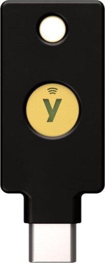 Yubico Usb-Sikkerhetsnøkkel Nfc Svart Yubico Usb-Sikkerhetsnøkkel Nfc Svart