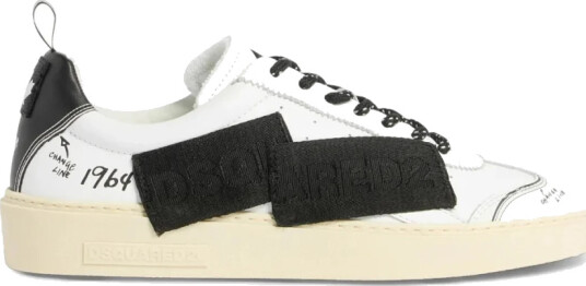 Dsquared2 Herre Sko Hvit 41 EU,