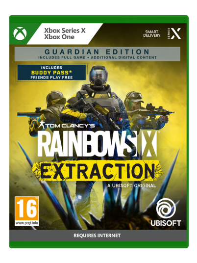 Tom Clancy's Rainbow Six: Extraction - Guardian Edition (Xbox One)