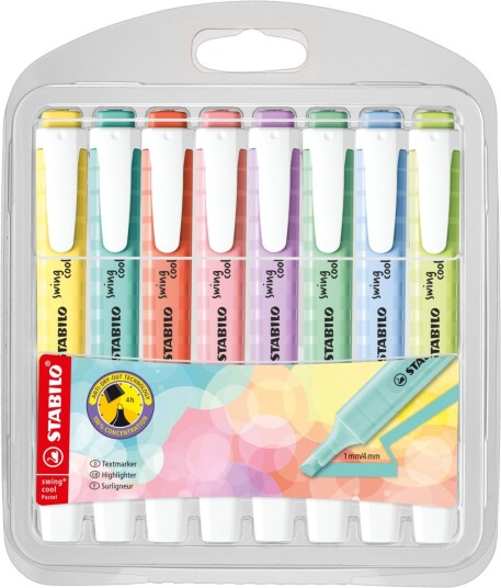 Stabilo SwingCool 8/fp Pastel Stabilo SwingCool 8/fp Pastel