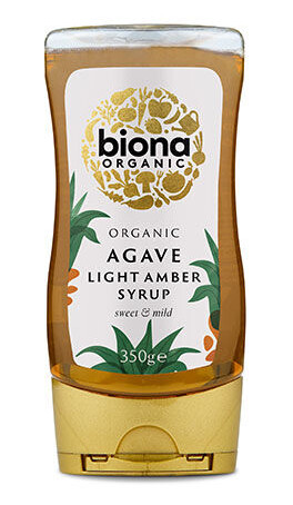 Biona Organic Agavesirup lys Ø - 350 g