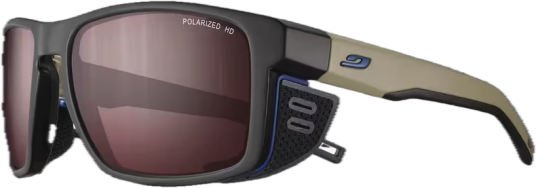 Julbo Shield Spectron Hd 3 Polarized Black / Brown / Blue One size