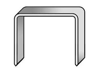 Makita F-81521 10x10 mm Klammer til BST110 - 2500 Stk for Innfesting Makita F-81521 10x10 mm Klammer til BST110 - 2500 Stk for Innfesting