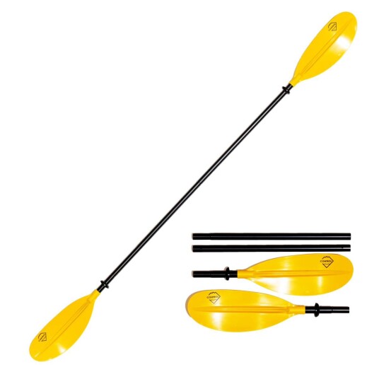 Mode Packraft 4 Delt Alu.Åre Svart Mode Packraft 4 Delt Alu.Åre Svart