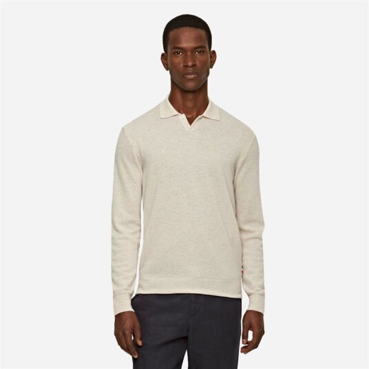 Orlebar Brown Bruno Cashmere - Sea Mist Beige XL