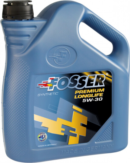 Motorolje FOSSER Premium Longlife 5W 30 4L