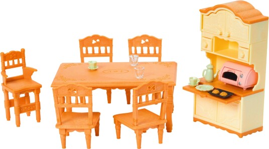 Sylvanian Families Dining Room Set