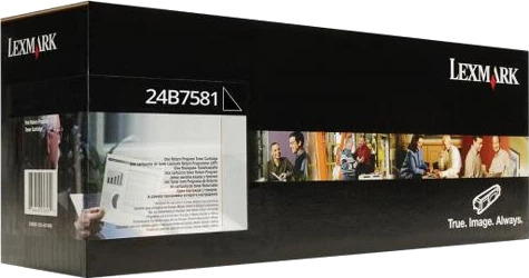 Lexmark Toner 24B7581 Sort (47.700 sider) Original