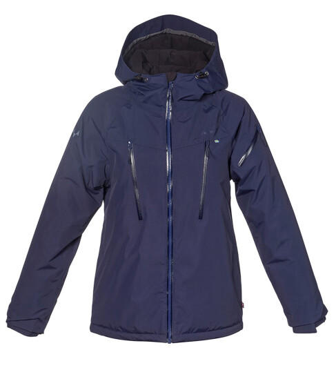 Isbjörn of Sweden Kids' Carving Winter Jacket 158/164, Navy Isbjörn of Sweden Kids' Carving Winter Jacket 158/164, Navy