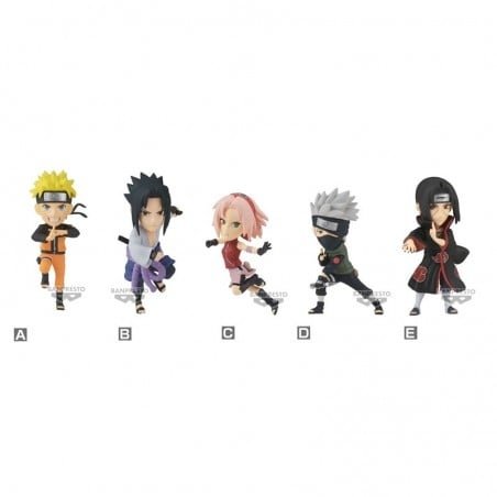 Banpresto Naruto Shippuden Verden Samlefigur - Verdensomspennende Kollekterbar Figur
