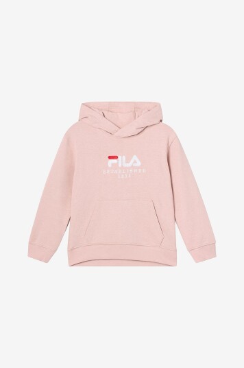 Fila Hettegenser Benna Regular Logo Lilla