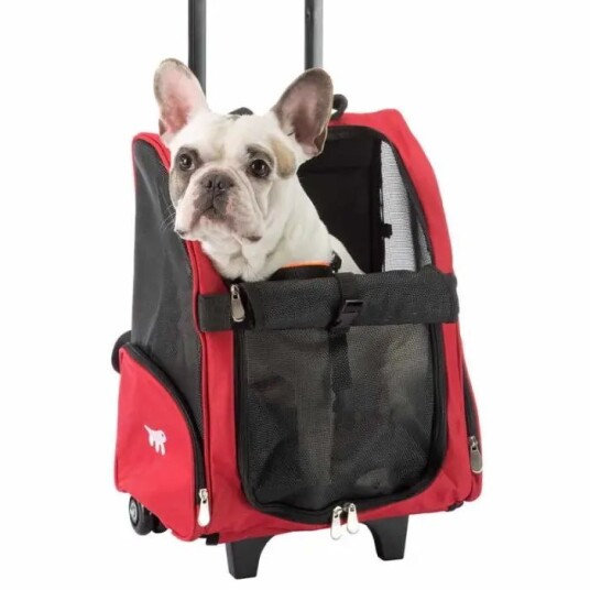 Ferplast Trolley Trillebag Og Ryggsekk Hund Og Katt 32X28X51Cm