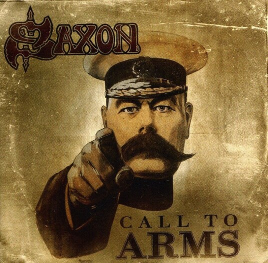 Saxon Call To Arms CD