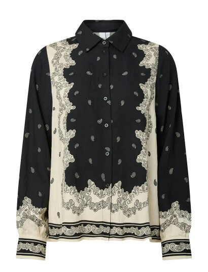 YAS Yastrano Ls Shirt S. - D2D - Black - 36 YAS Yastrano Ls Shirt S. - D2D - Black - 36