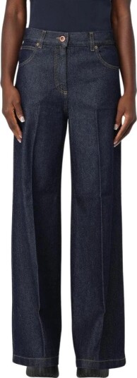 Aspesi Dame Jeans Blå W28,