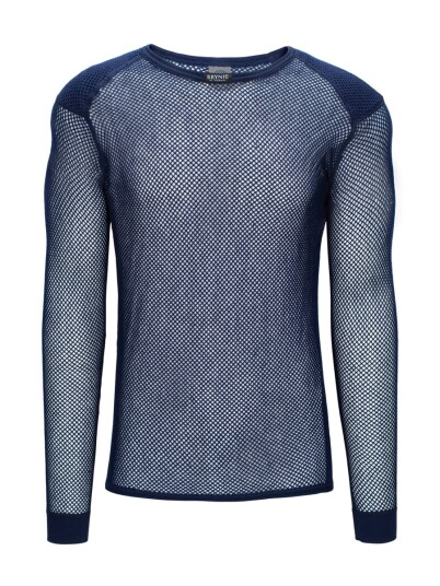 Brynje Unisex Super Thermo Shirt with Shoulder Inlay Navy Brynje Unisex Super Thermo Shirt with Shoulder Inlay Navy