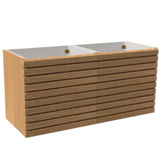 Vikingbad MIE Stav Servantskap B60-200cm Eik / 120cm Dobbel
