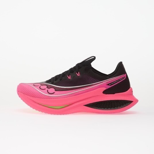Saucony Men"s Endorphin Pro 5 Black/Shock 44.5 Saucony Men"s Endorphin Pro 5 Black/Shock 44.5