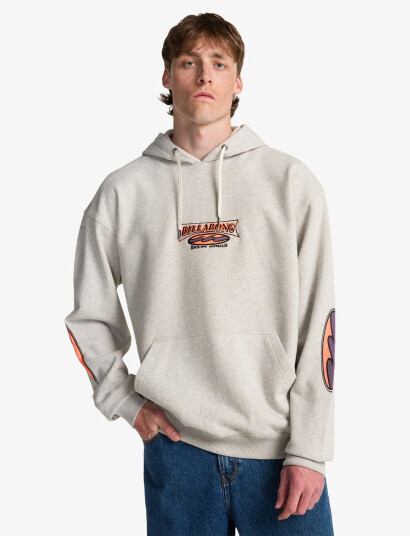 Billabong Burleigh Po Grey L Billabong Burleigh Po Grey L