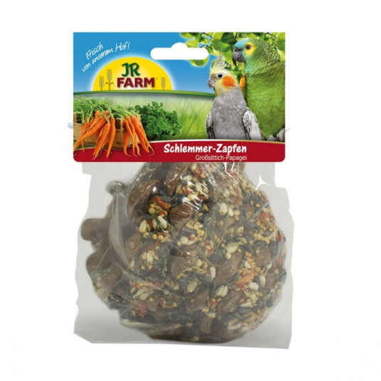 Jr Farm Bundt Med Godteri For Parakitt Og Papegøye