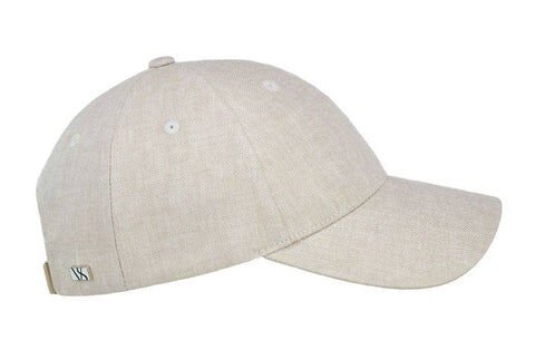 Varsity Headwear Hampton Beige Linen L