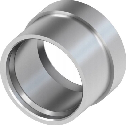Tece Klem-/Presshylse 18 Mm Nikkelforchrmet (704018)
