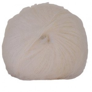 Hjertegarn Silk Kid Mohairgarn 1003 Natur Hjertegarn Silk Kid Mohairgarn 1003 Natur