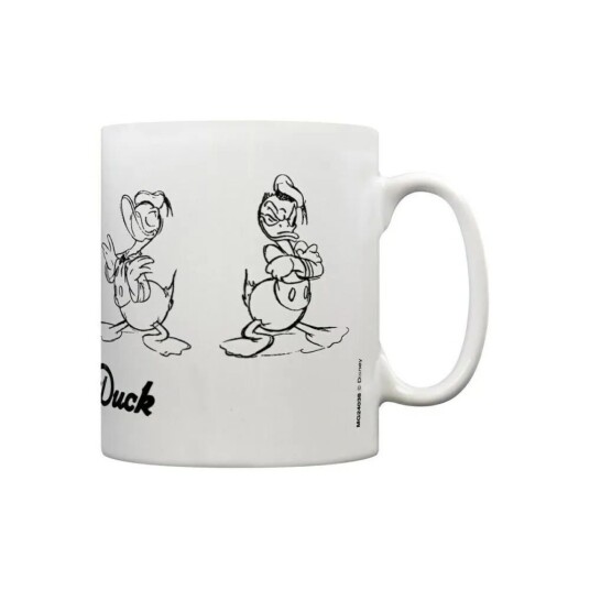 Disney Sketch Donald Duck Mug Disney Sketch Donald Duck Mug