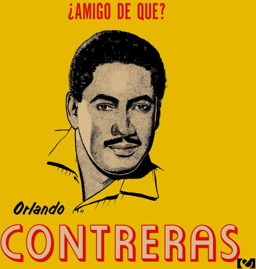 Orlando Contreras Amigo De Que CD