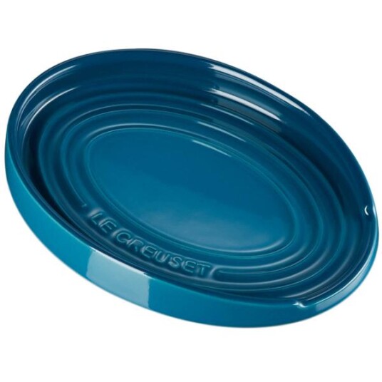 Le Creuset  Oval gryteskjeholder deep teal
