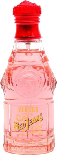 Versace Red Jeans Eau de Toilette 75 ml for Her med Blomsteraktige Duftnoter Versace Red Jeans Eau de Toilette 75 ml for Her med Blomsteraktige Duftnoter