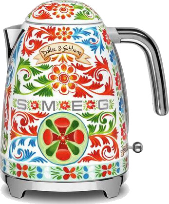 Smeg Vannkoker Dolce & Gabbana Smeg Vannkoker Dolce & Gabbana