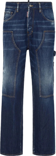 Dsquared2 Herre Jeans Blå S, Dsquared2 Herre Jeans Blå S,